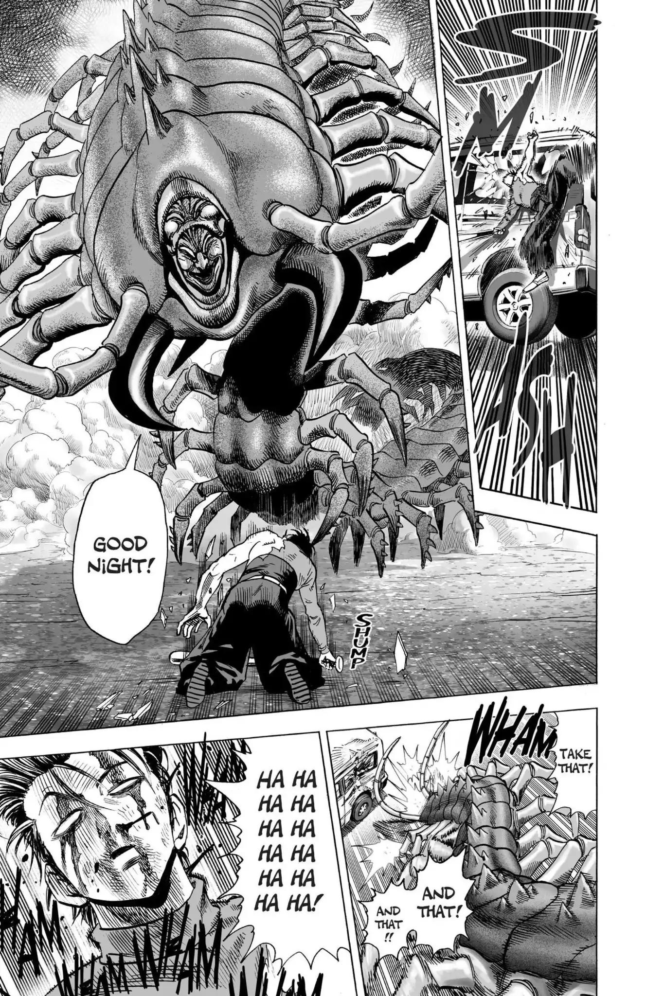 One-Punch Man Chapter 55 7